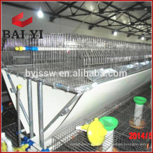 Galvanized Indoor Farm Rabbit Cage